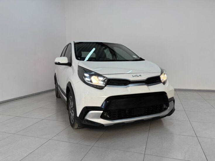 2023 KIA PICANTO 1.2 X-LINE A/T – Front Feature Photo