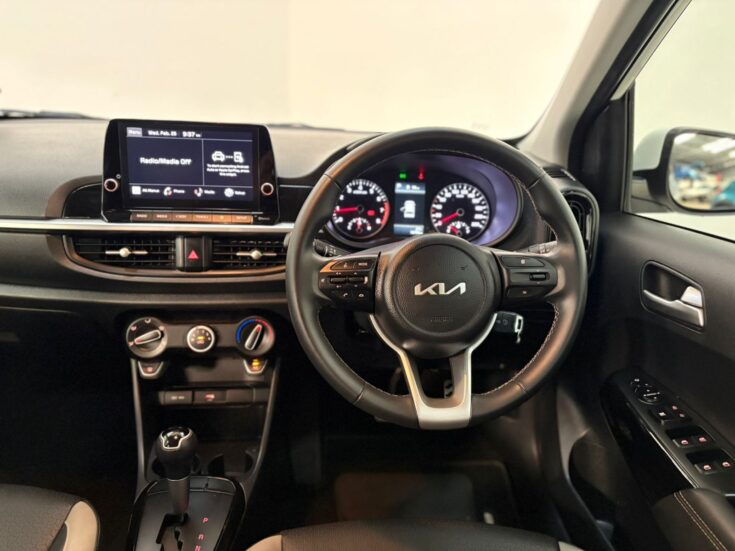 2023 KIA PICANTO 1.2 X-LINE A/T – Interior