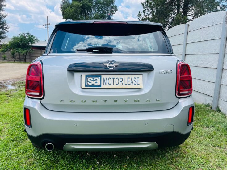 2023 Mini Cooper A/T – Back Photo