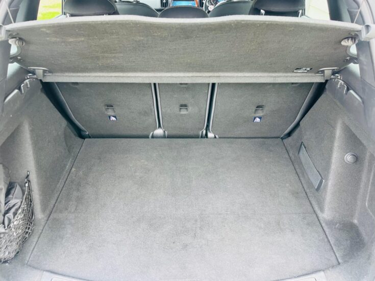 2023 Mini Cooper A/T – Boot / Loadbin