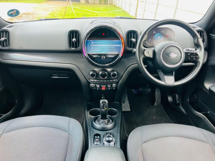 2023 Mini Cooper A/T – Dashboard