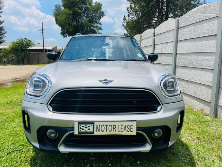 2023 Mini Cooper A/T – Front Photo