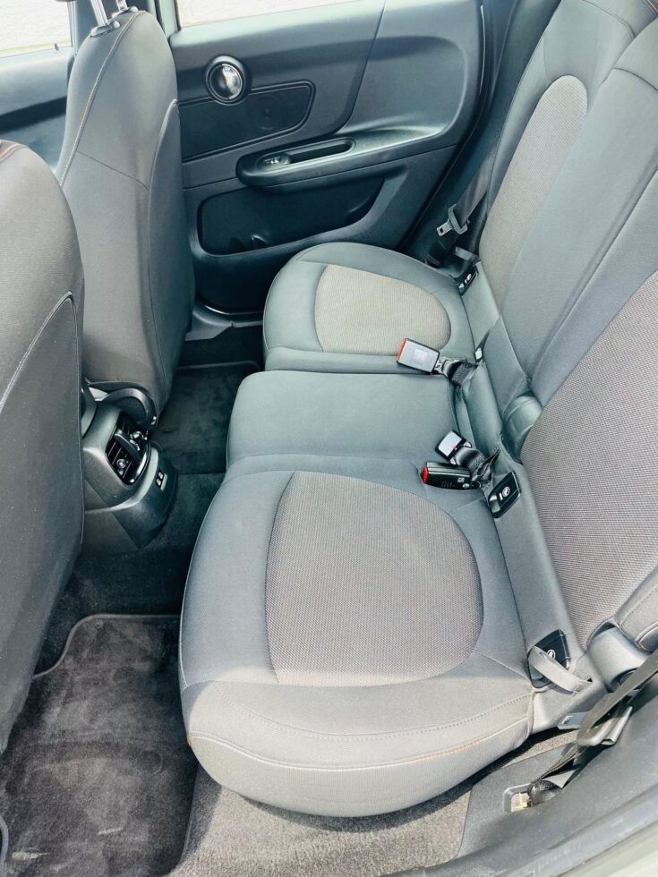 2023 Mini Cooper A/T – Rear Seats