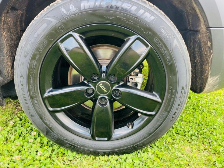 2023 Mini Cooper A/T – Wheel Example