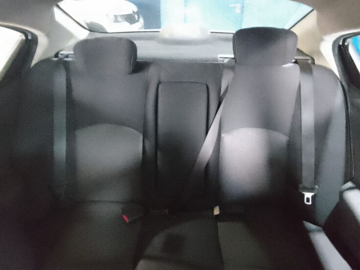 2023 NISSAN ALMERA 1.5 ACENTA A/T – Rear Seats