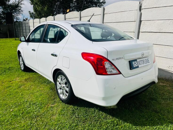 2023 NISSAN ALMERA 1.5 ACENTA AT – Back Feature Photo