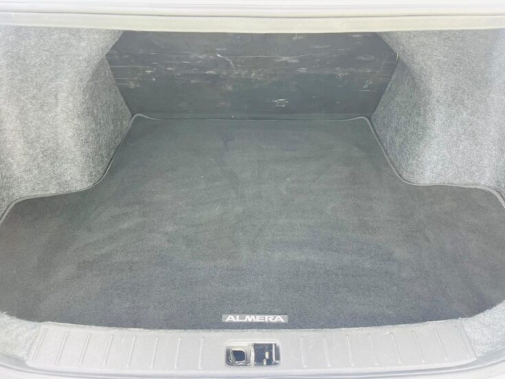 2023 NISSAN ALMERA 1.5 ACENTA AT – Boot / Loadbin