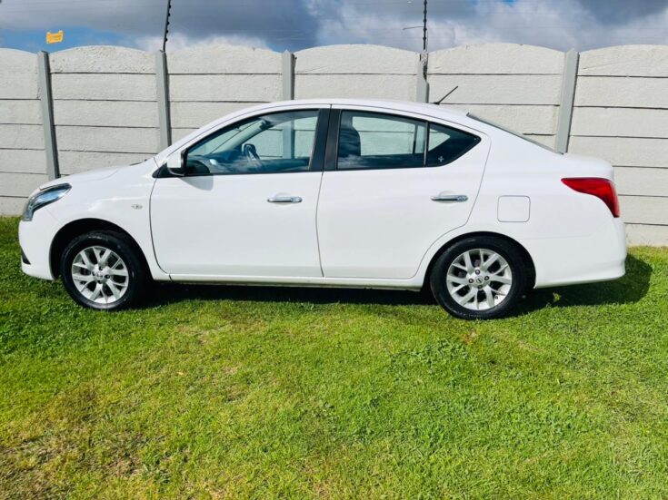 2023 NISSAN ALMERA 1.5 ACENTA AT – Left Side Photo