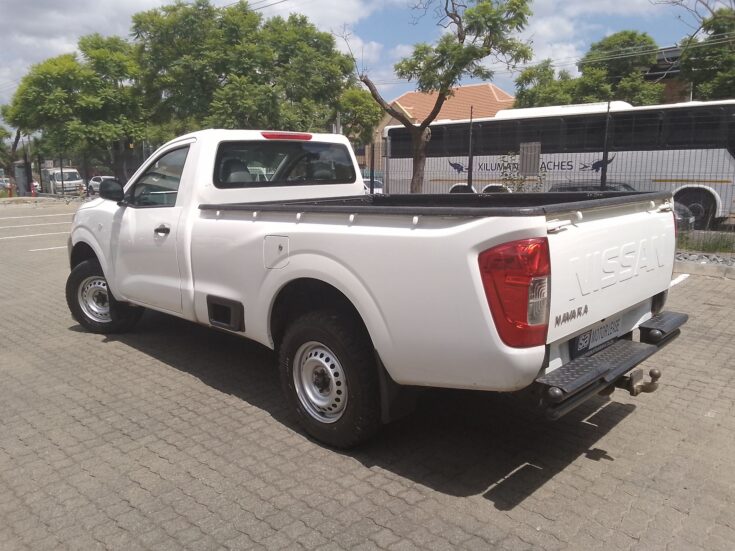 2023 NISSAN NAVARA 2.5DE XE S/C P/U – Back Feature Photo