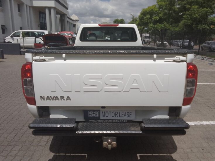 2023 NISSAN NAVARA 2.5DE XE S/C P/U – Back Photo