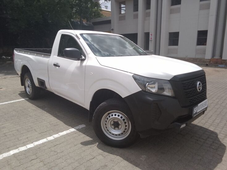 2023 NISSAN NAVARA 2.5DE XE S/C P/U – Front Feature Photo