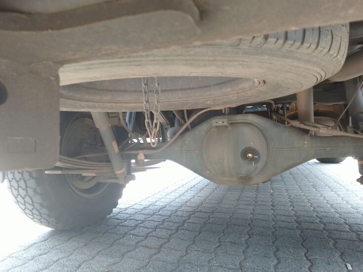 2023 NISSAN NAVARA 2.5DE XE S/C P/U – Spare Wheel