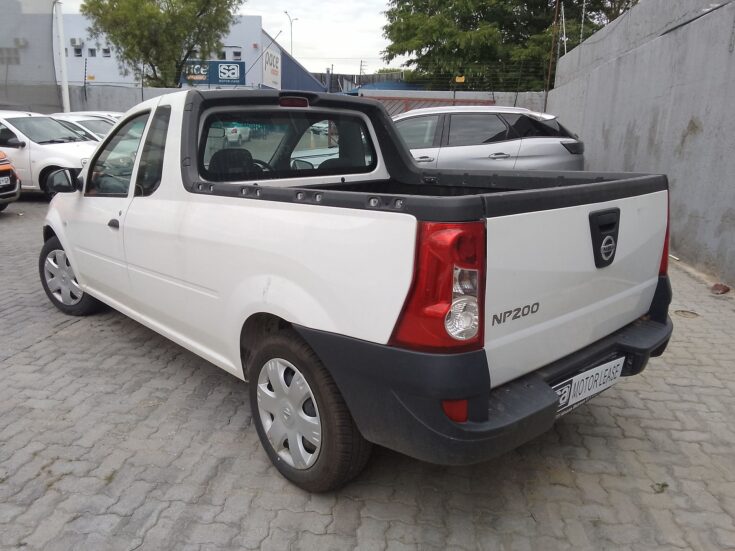 2023 NISSAN NP200 1.6 A/C SAFETY PACK P/U S/C – Back Feature Photo