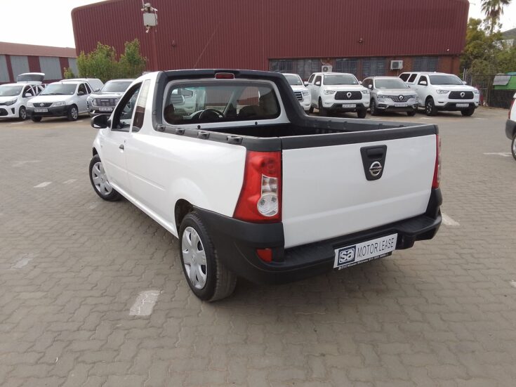 2023 NISSAN NP200 1.6 A/C SAFETY PACK P/U S/C – Back Feature Photo