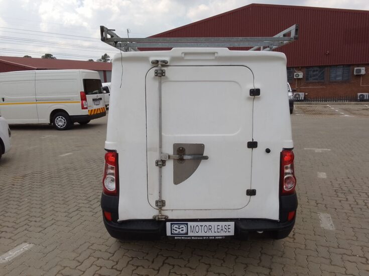 2023 NISSAN NP200 1.6 A/C SAFETY PACK P/U S/C – Back Photo