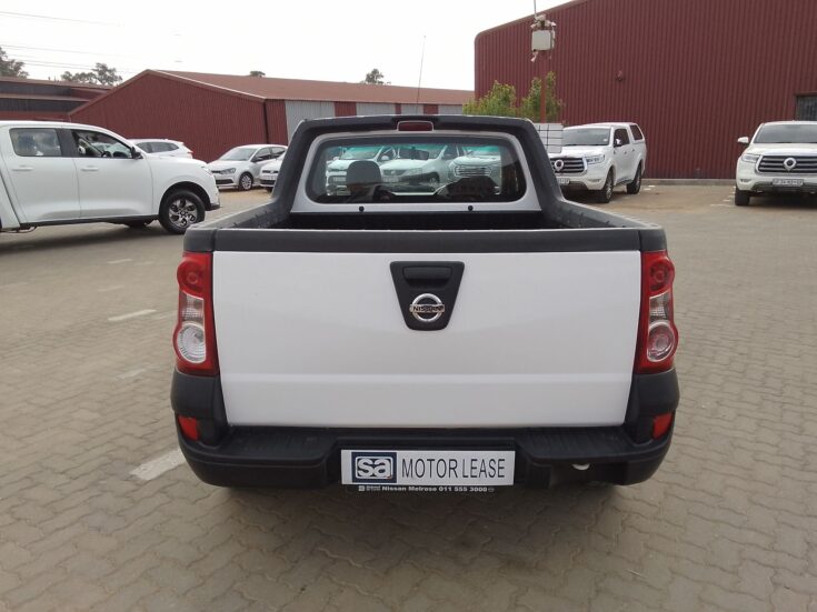 2023 NISSAN NP200 1.6 A/C SAFETY PACK P/U S/C – Back Photo