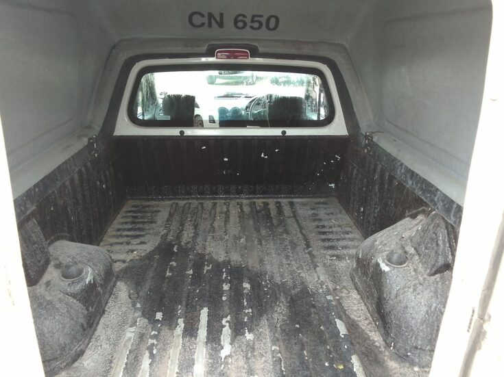 2023 NISSAN NP200 1.6 A/C SAFETY PACK P/U S/C – Boot / Loadbin