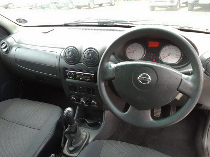 2023 NISSAN NP200 1.6 A/C SAFETY PACK P/U S/C – Dashboard