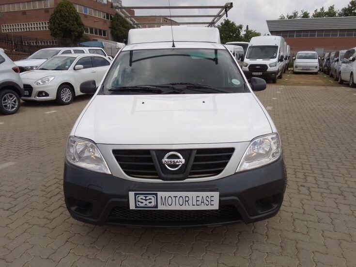 2023 NISSAN NP200 1.6 A/C SAFETY PACK P/U S/C – Front Photo