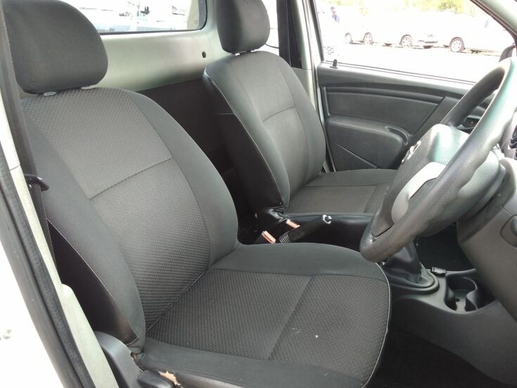 2023 NISSAN NP200 1.6 A/C SAFETY PACK P/U S/C – Front Seats