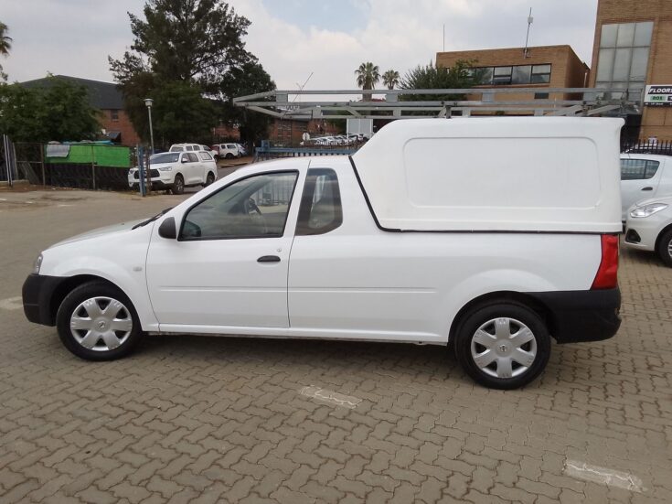 2023 NISSAN NP200 1.6 A/C SAFETY PACK P/U S/C – Left Side Photo