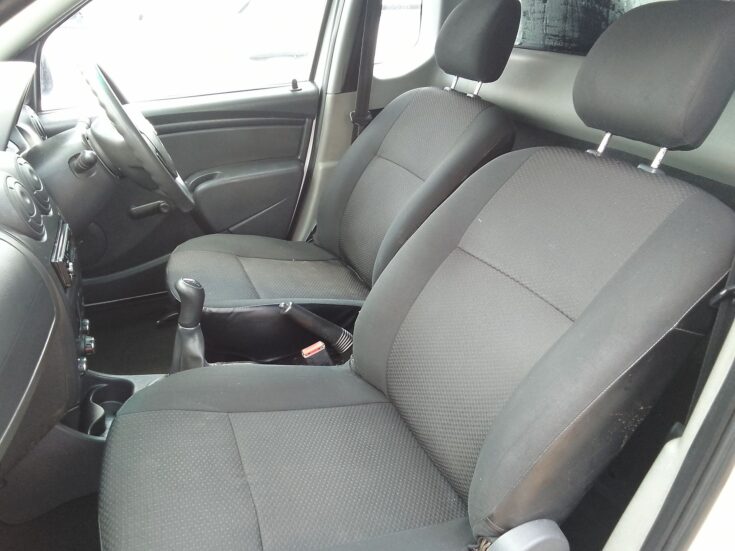 2023 NISSAN NP200 1.6 A/C SAFETY PACK P/U S/C – Rear Seats