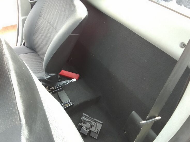 2023 NISSAN NP200 1.6 A/C SAFETY PACK P/U S/C – Rear Seats