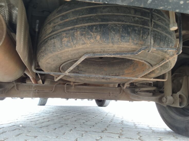 2023 NISSAN NP200 1.6 A/C SAFETY PACK P/U S/C – Spare Wheel