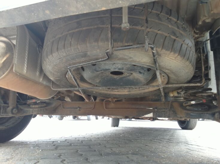 2023 NISSAN NP200 1.6 A/C SAFETY PACK P/U S/C – Spare Wheel