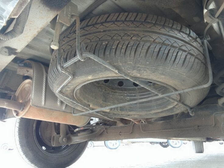 2023 NISSAN NP200 1.6 A/C SAFETY PACK P/U S/C – Spare Wheel