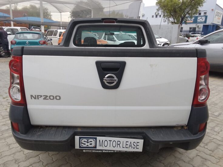 2023 NISSAN NP200 1.6 A/C SAFETY PACK S/C – Back Photo