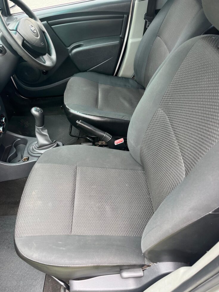 2023 NISSAN NP200 1.6 A/C SAFETY PACK S/C – Rear Seats