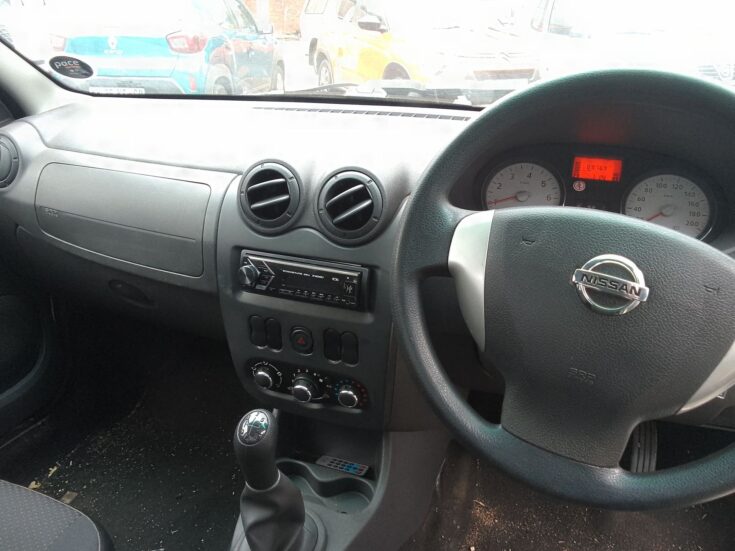 2023 NISSAN NP200 1.6 A/C SAFETY PACK S/C – Rear Seats