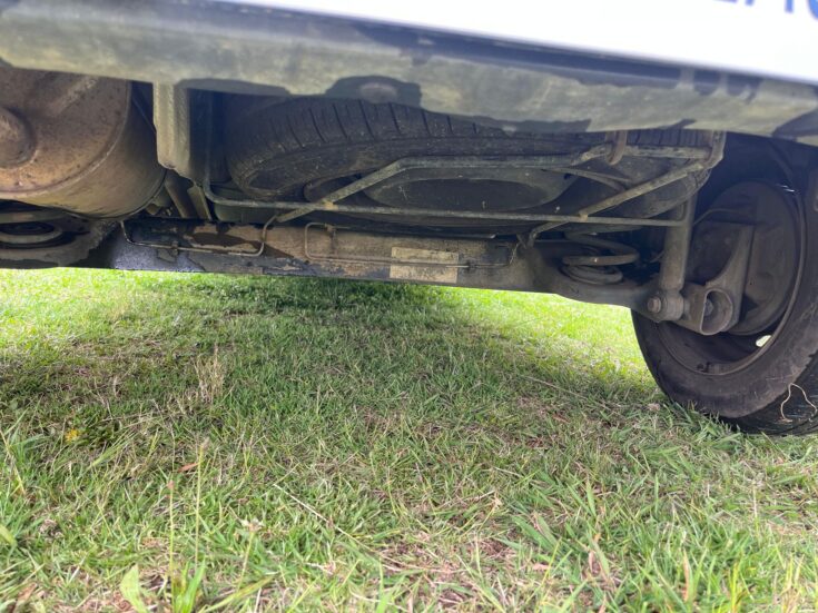 2023 NISSAN NP200 1.6 A/C SAFETY PACK S/C – Spare Wheel