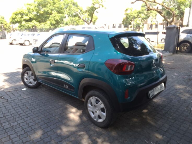 2023 RENAULT KWID DYNAMIQUE MANAUL – Back Feature Photo