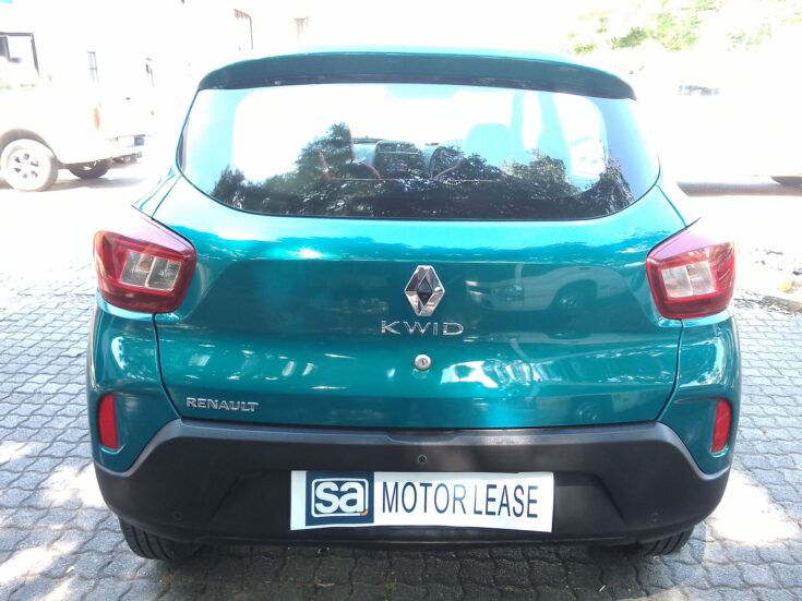 2023 RENAULT KWID DYNAMIQUE MANAUL – Back Photo