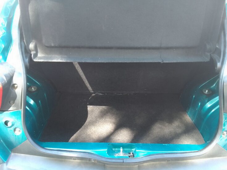 2023 RENAULT KWID DYNAMIQUE MANAUL – Boot / Loadbin