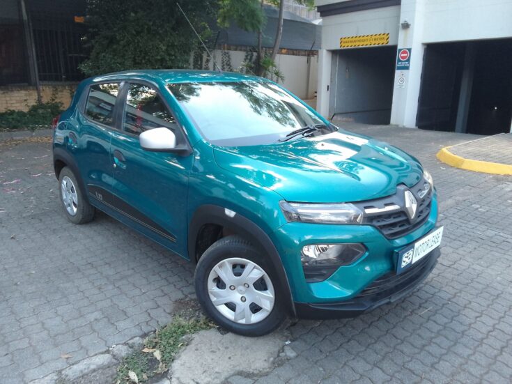 2023 RENAULT KWID DYNAMIQUE MANAUL – Front Feature Photo