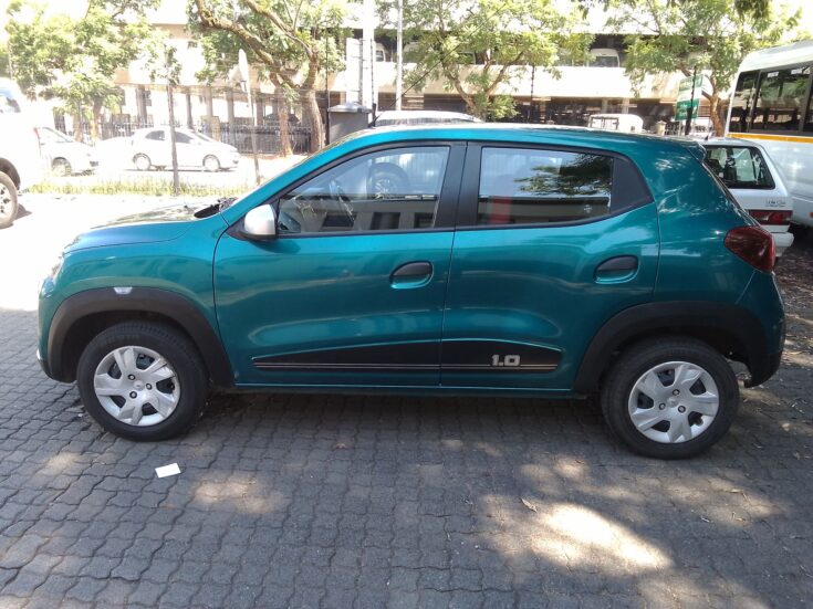 2023 RENAULT KWID DYNAMIQUE MANAUL – Left Side Photo