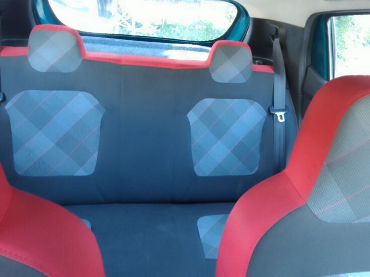 2023 RENAULT KWID DYNAMIQUE MANAUL – Rear Seats