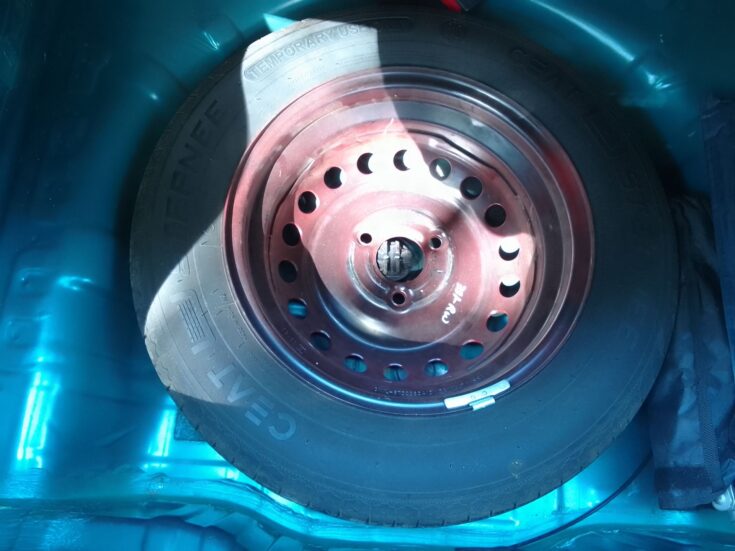 2023 RENAULT KWID DYNAMIQUE MANAUL – Spare Wheel