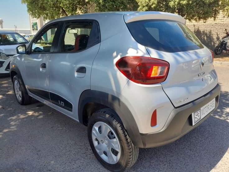 2023 RENAULT KWID DYNAMIQUE MANUAL – Back Feature Photo