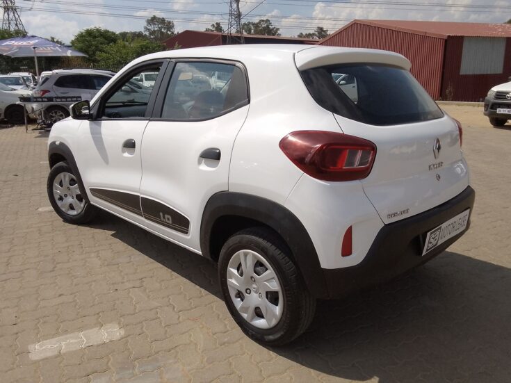 2023 RENAULT KWID DYNAMIQUE MANUAL – Back Feature Photo