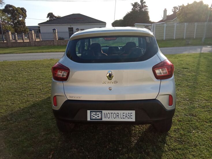2023 RENAULT KWID DYNAMIQUE MANUAL – Back Photo