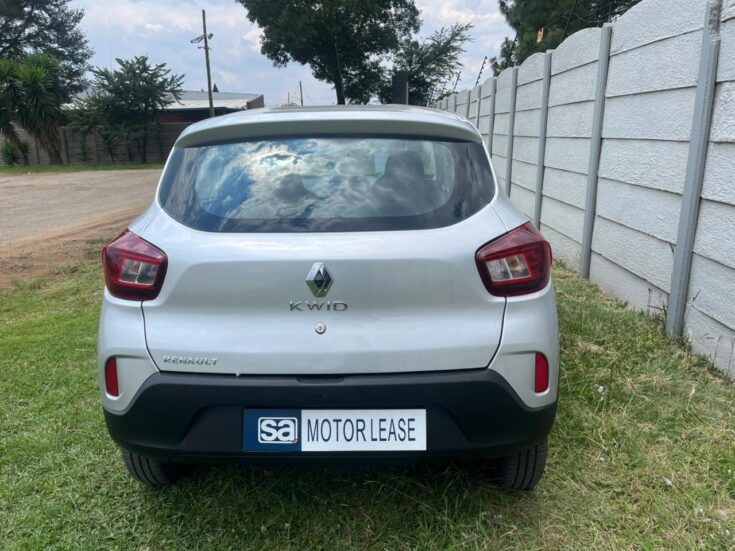 2023 RENAULT KWID DYNAMIQUE MANUAL – Back Photo
