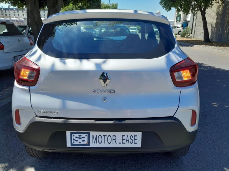 2023 RENAULT KWID DYNAMIQUE MANUAL – Back Photo