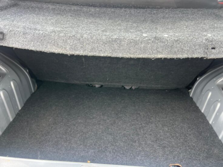 2023 RENAULT KWID DYNAMIQUE MANUAL – Boot / Loadbin