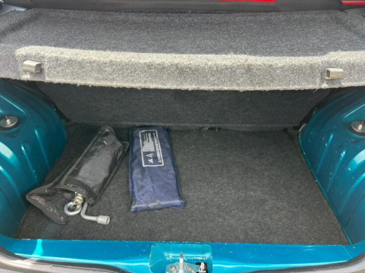 2023 RENAULT KWID DYNAMIQUE MANUAL – Boot / Loadbin