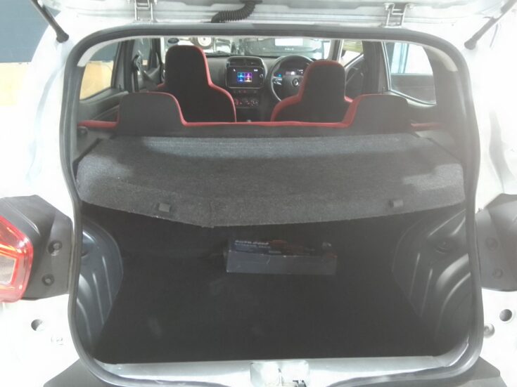 2023 RENAULT KWID DYNAMIQUE MANUAL – Boot / Loadbin