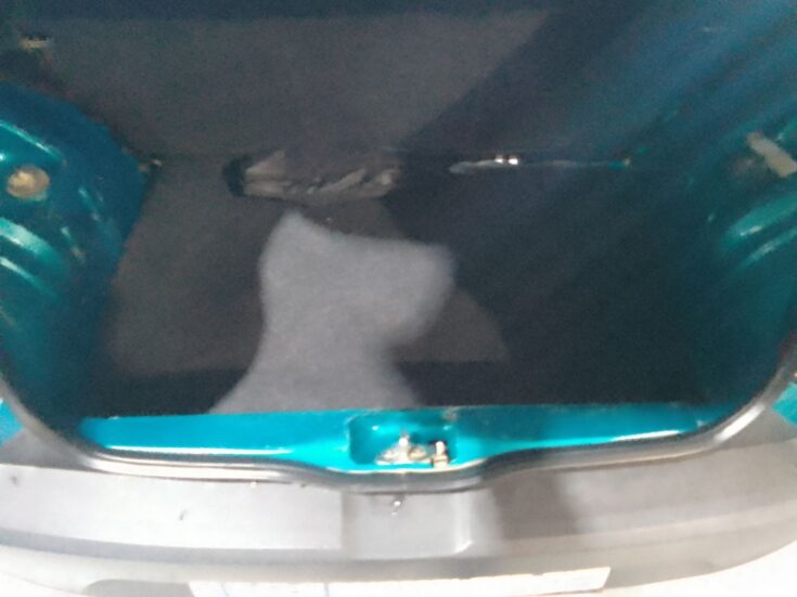 2023 RENAULT KWID DYNAMIQUE MANUAL – Boot / Loadbin